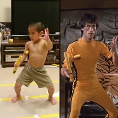 This Kid Is the New Bruce Lee