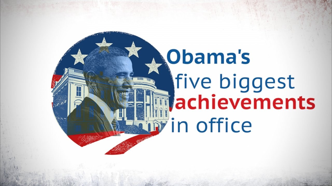 Obama's five biggest achievements in office