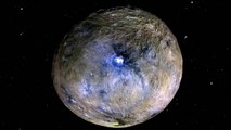 Scientists discover evidence of ice on dwarf planet Ceres