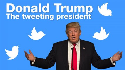 Donald Trump: The Twitter president