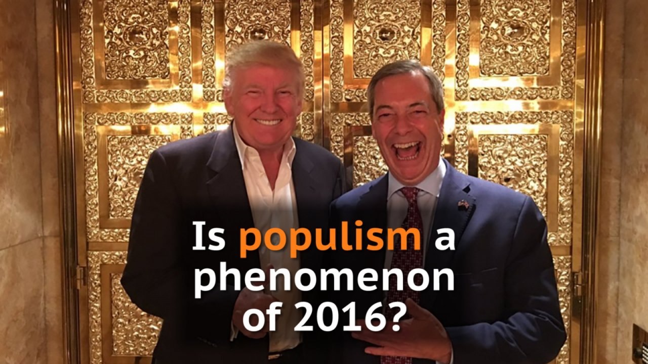 Is populism a phenomenon of 2016?