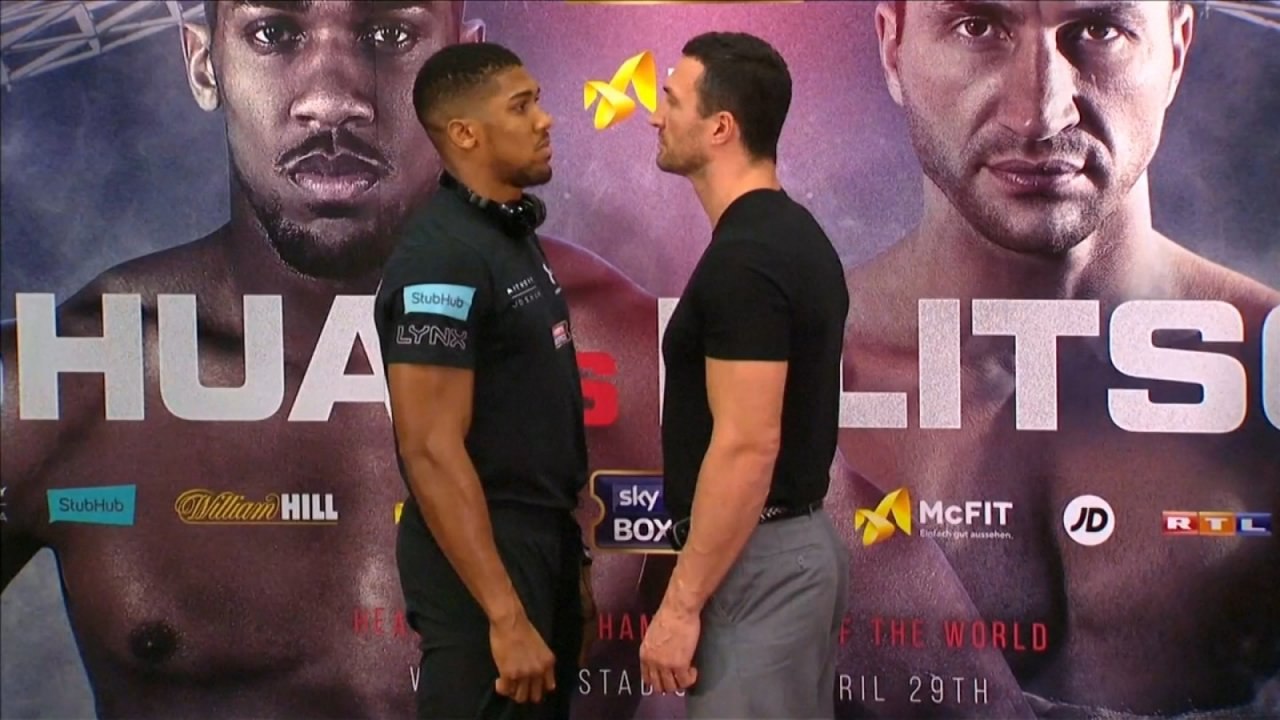 Anthony Joshua says beating Wladimir Klitschko could make him a boxing 'legend'