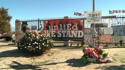 In San Bernardino, solemn ceremony marks mass shooting