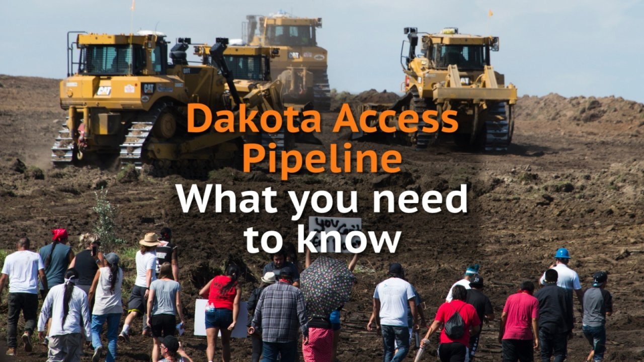 Dakota Access Pipeline: What you need to know