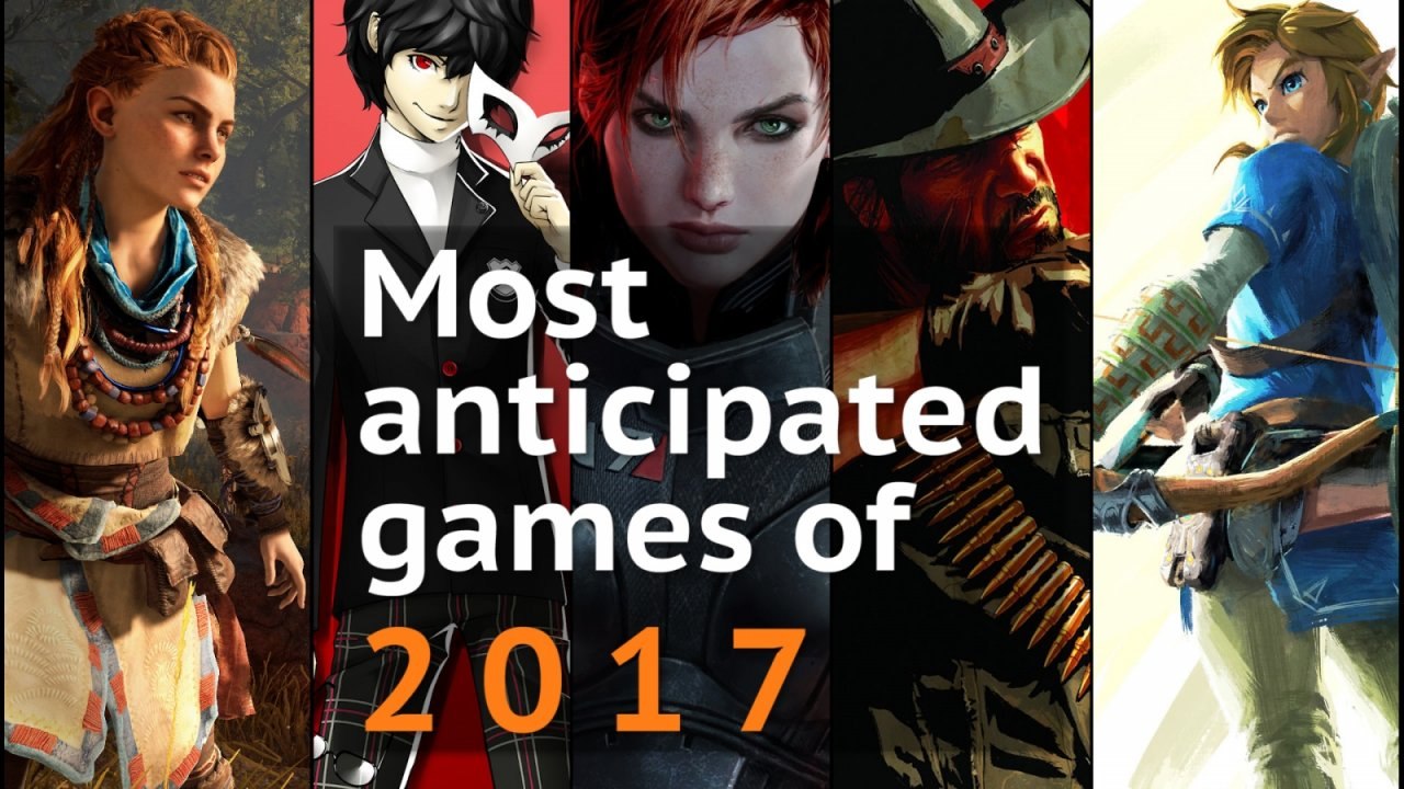 Top 5 most anticipated video games of 2017: Horizon Zero Dawn, Legend of Zelda, Mass Effect and more