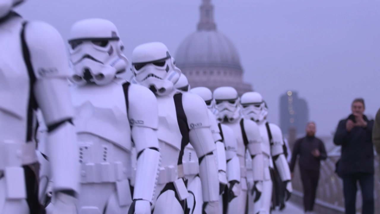 Stormtroopers invade London ahead of Rogue One release