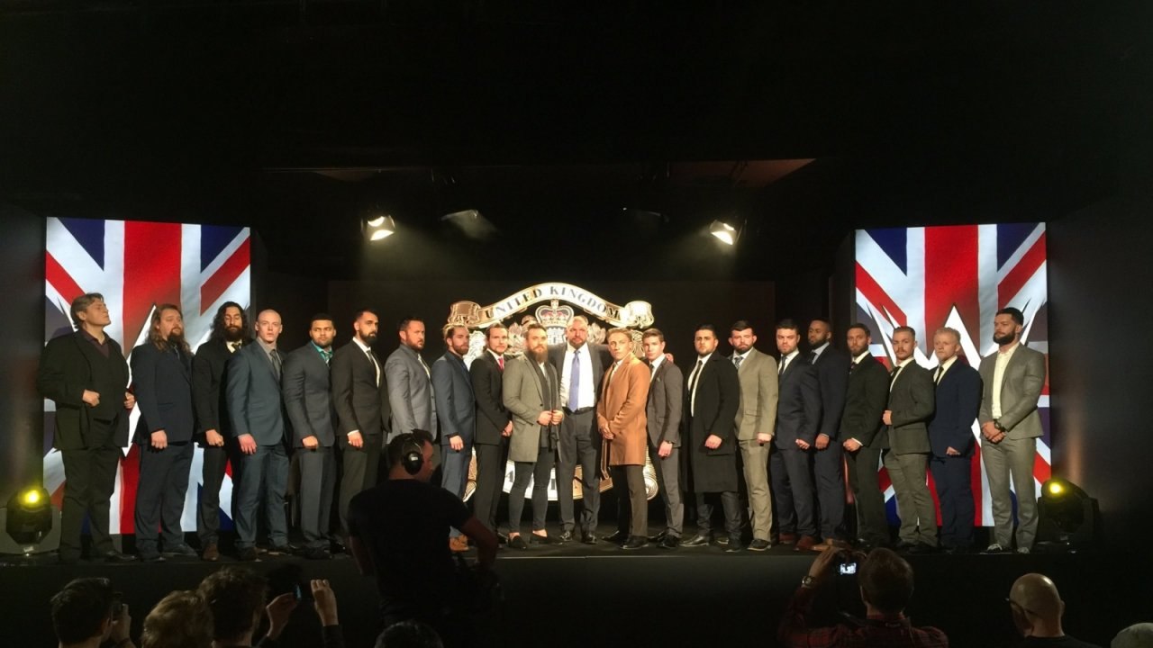 WWE legend Triple H announces UK Championship