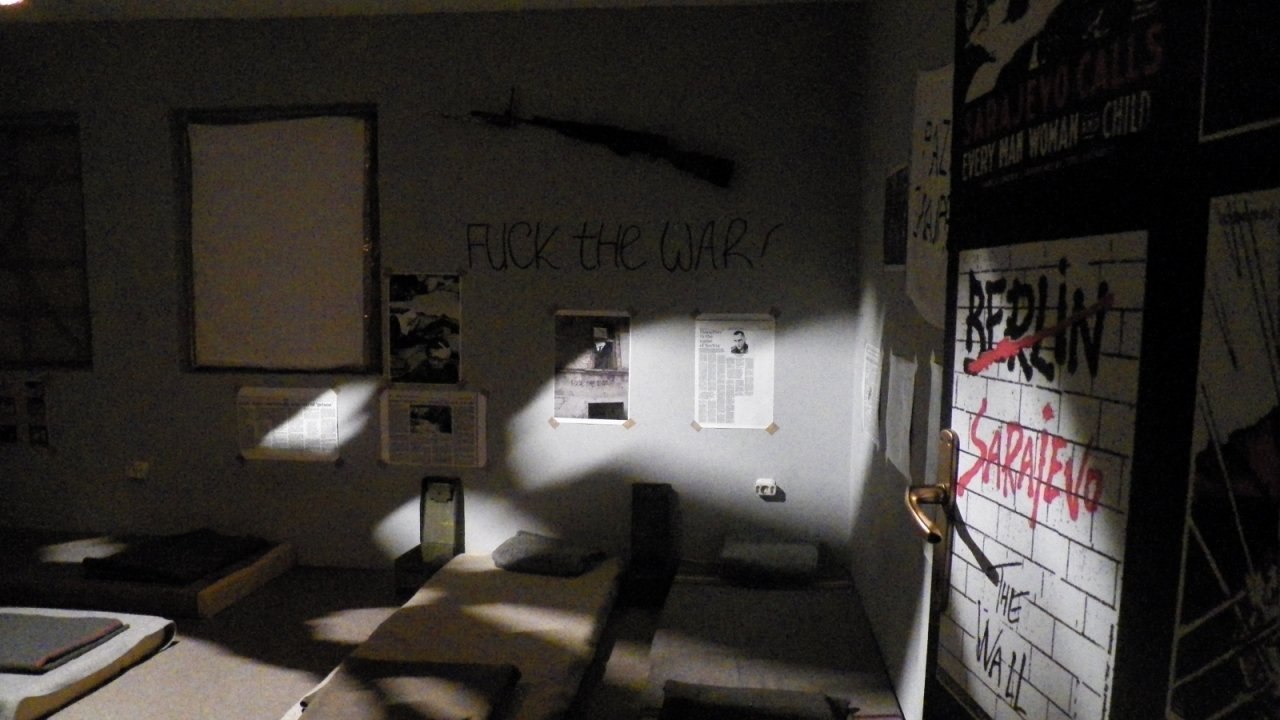 Sarajevo 'War Hostel' recreates life during siege of city