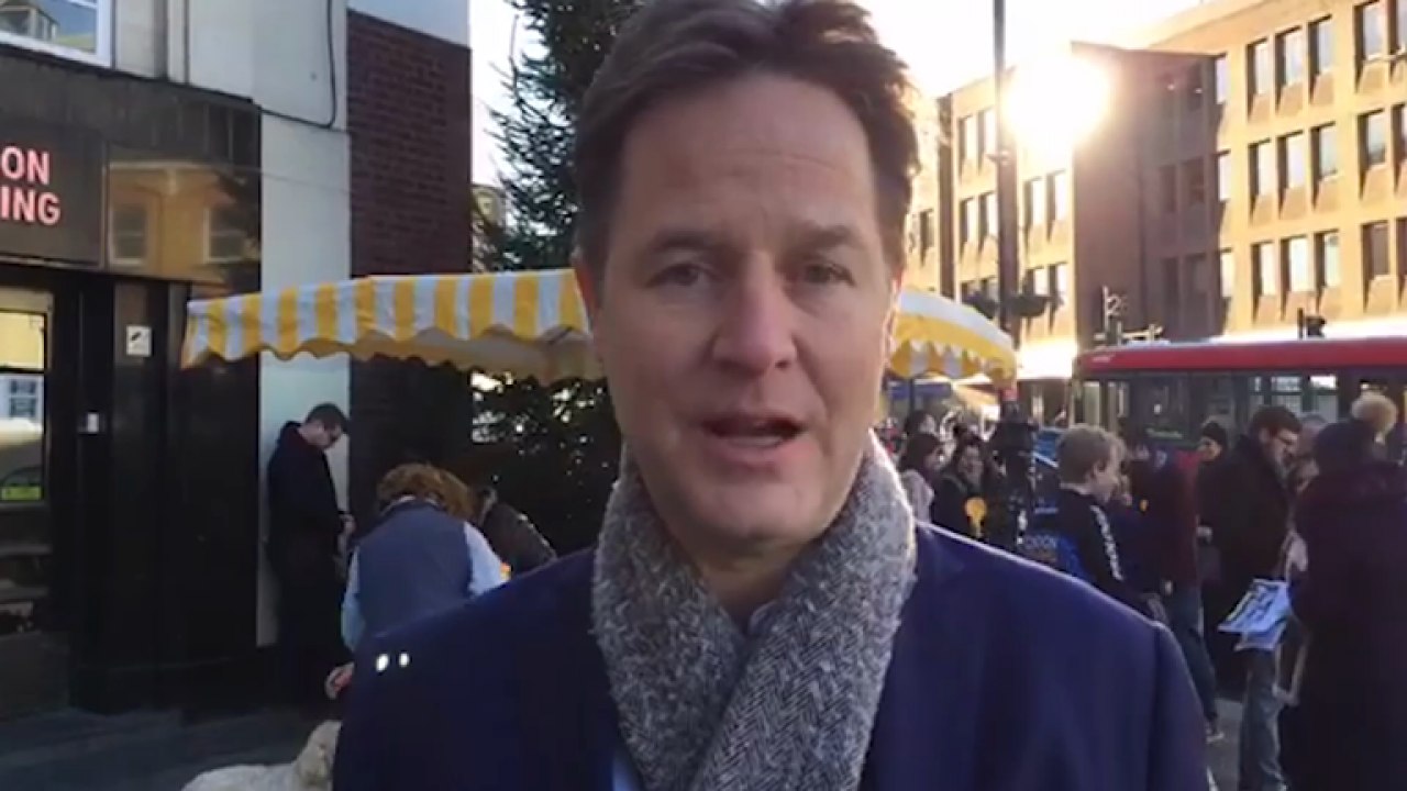Nick Clegg: Government are ‘completely clueless’ about Brexit