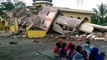 Massive earthquake strikes Indonesia killing dozens of people