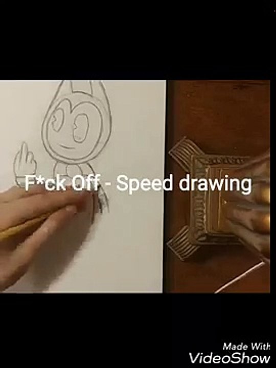 Fuck Off Sppeddrawing