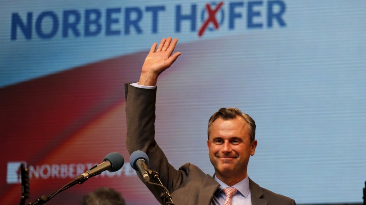 Austrian election a 'worrying example' of how polarised world politics has become
