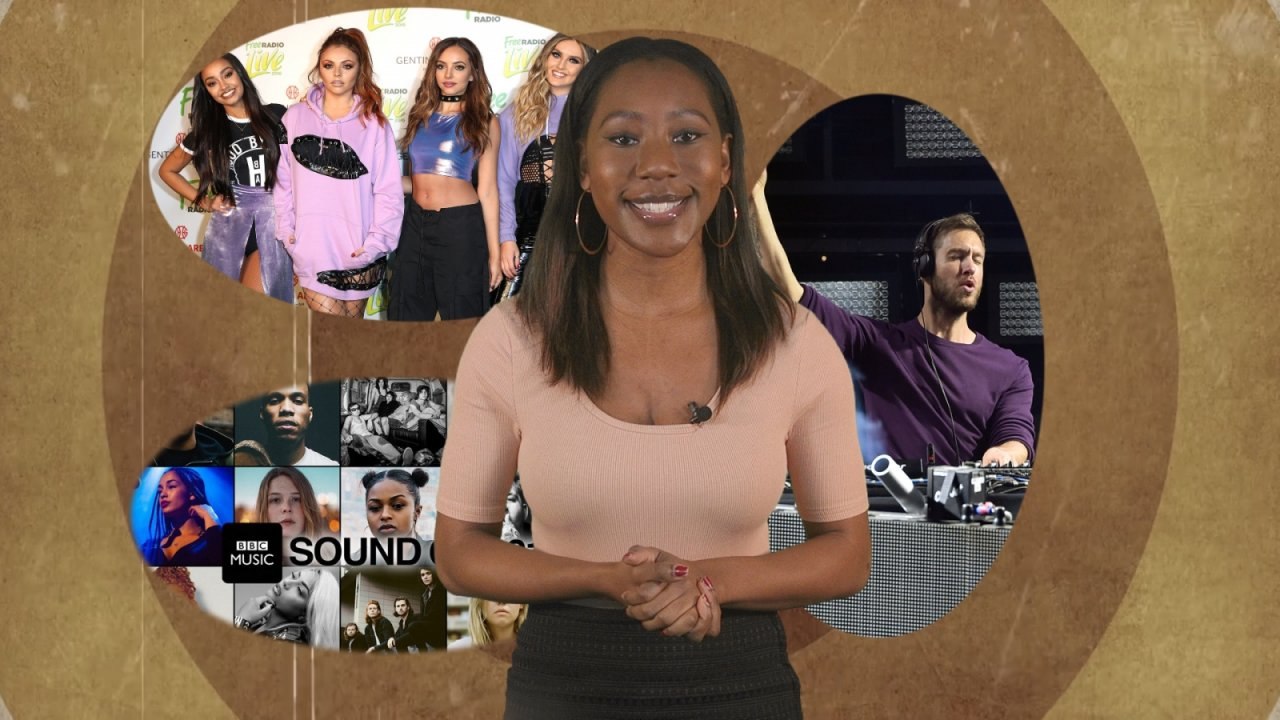 Music Minute: Little Mix go to number one, Capital FM's Jingle Bell Ball heads to London's O2 Arena