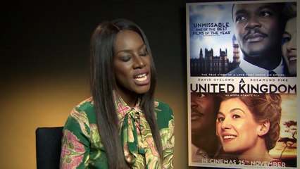 A United Kingdom director Amma Asante discusses filming in Botswana and London