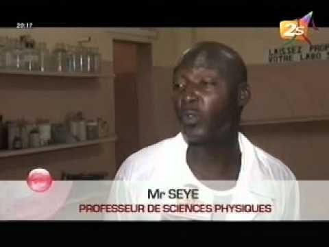 Les élèves et les matières scientifiques - Jt Français - 27 Juin 2012