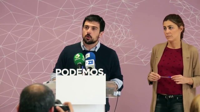 Promoveremos moción de censura a Cristina Cifuentes: Ramón Espinar