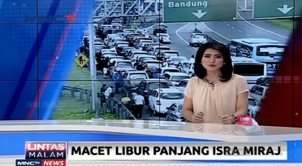 Tol Cipularang Macet Hingga 10 Kilometer
