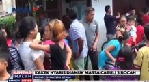 Pelecehan Seksual Tiga Anak, Kakek Ini Nyaris Dihakimi Massa