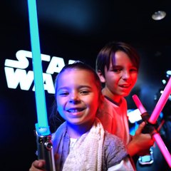 Star Wars Land Is out of This World.