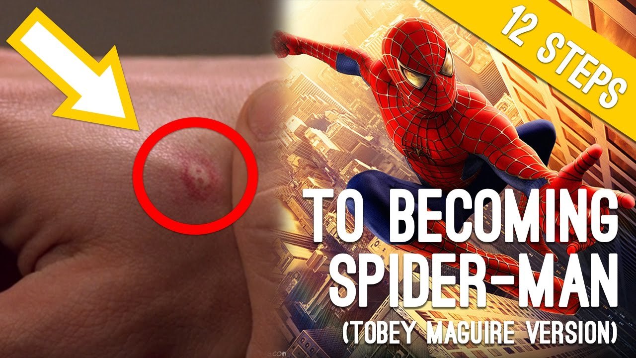 12 Steps to Becoming Spider-man