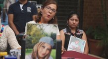 Exigen justicia contra exgobernador de Veracruz por familiares desaparecidos