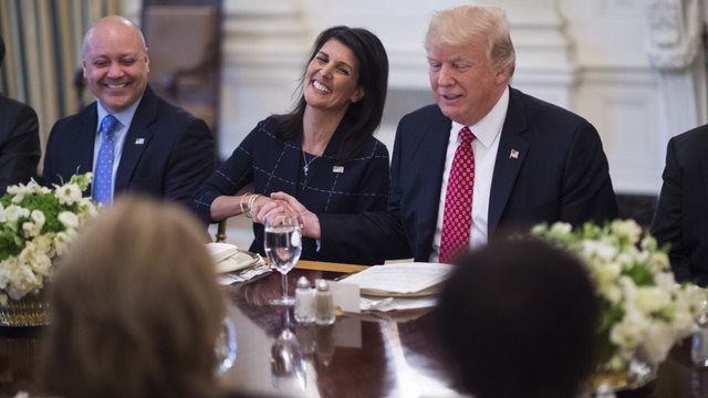 Trump on Nikki Haley: 'She can easily be replaced'