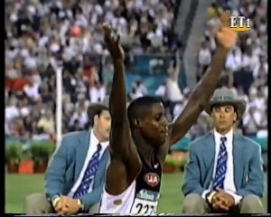 1996 Olympic games track and field highlights including mens long jump and 400m(στίβος) part 1/2