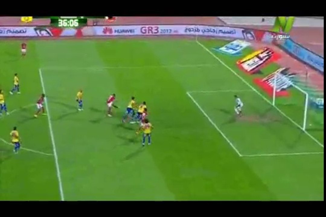 أهداف مباراة الأهلي وطنطا 1-0 _ هدف صاروخي لـ كوليبالي _ الدوري المصري 24.4.2017