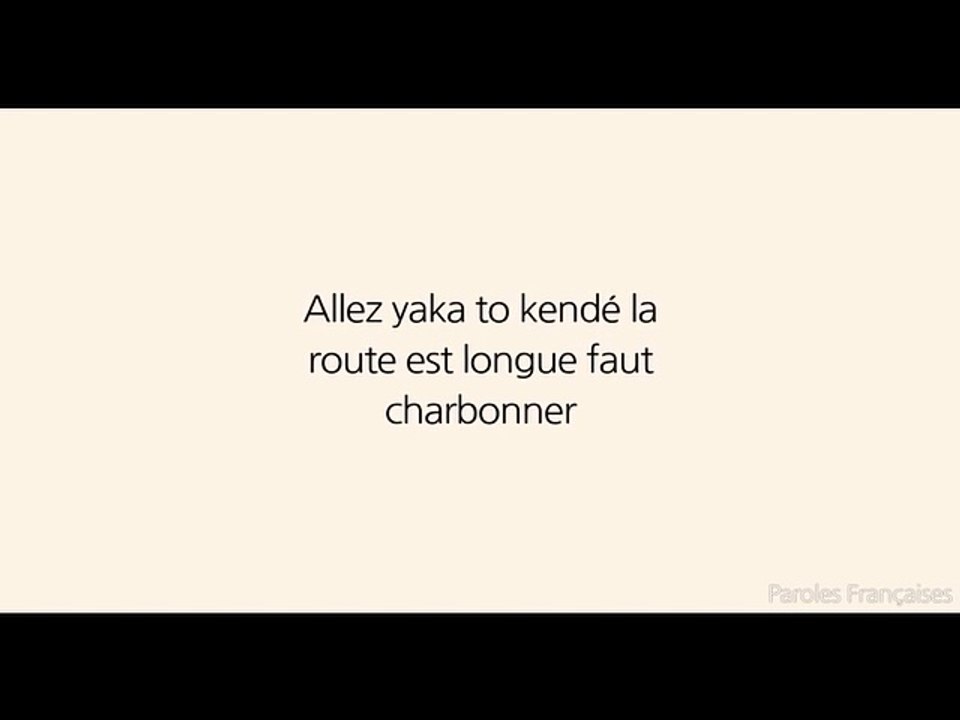 DJANY - Ça va bouger (Paroles⁄Lyrics)