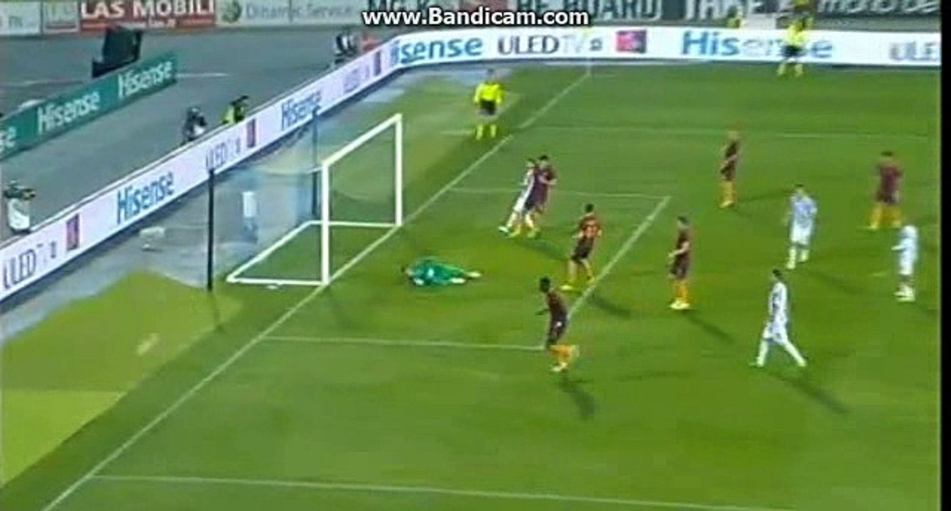 Szczesney fantastic save | Pescara 0-4 Roma 24/04/2017