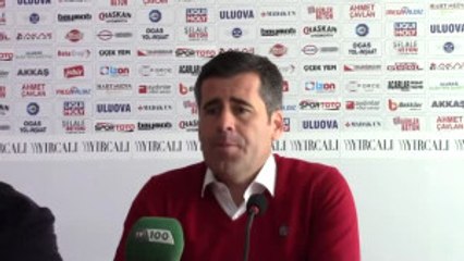 Balıkesirspor-Altınordu Maçının Ardından - Cangök ve Eroğlu