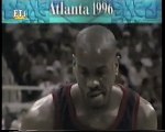 1996 Olympic games basketball first round Croatia-USA part 1/2