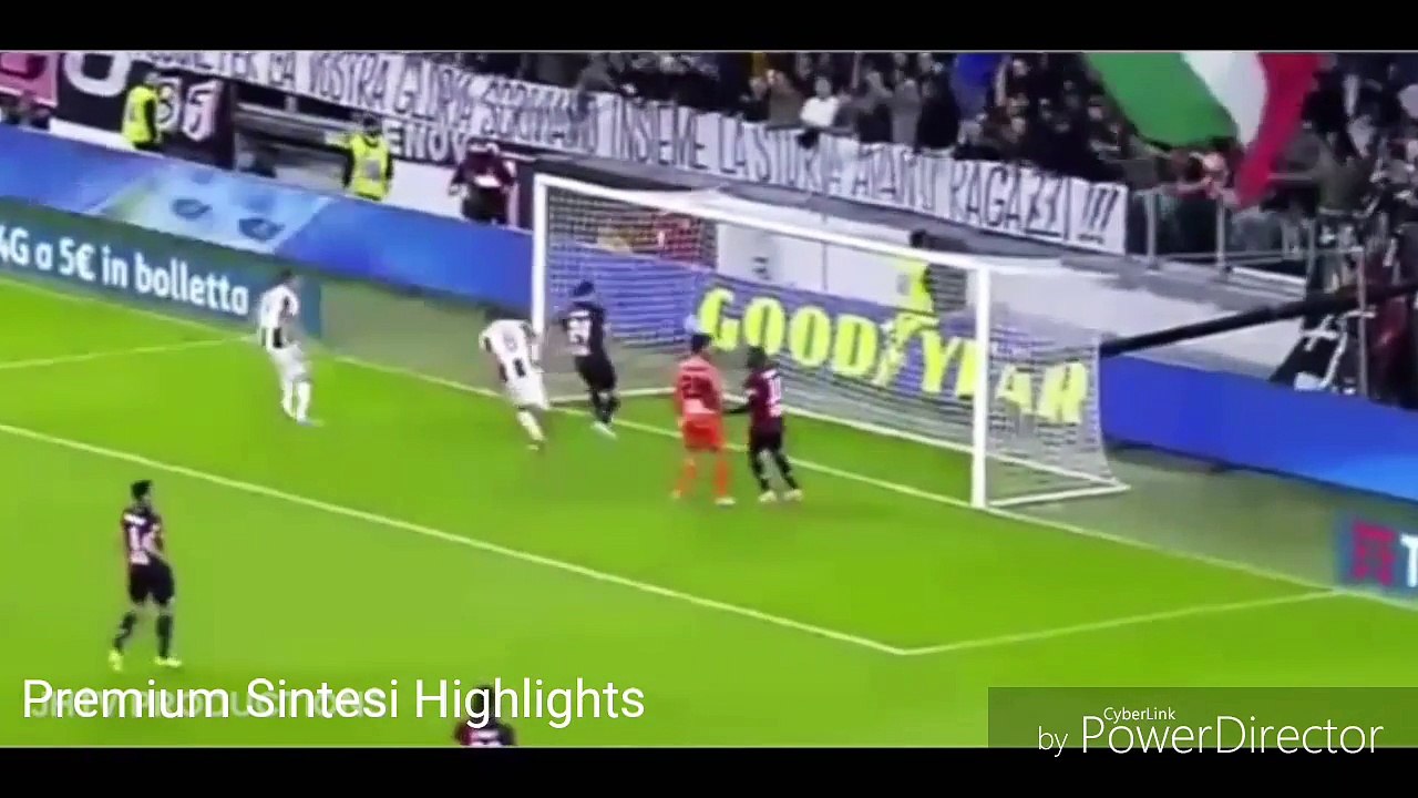 23-04-2017 Juventus - Genoa 4-0 Highlights