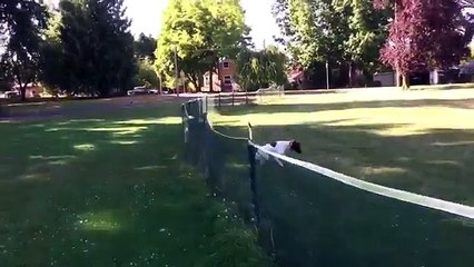 First Front Flip