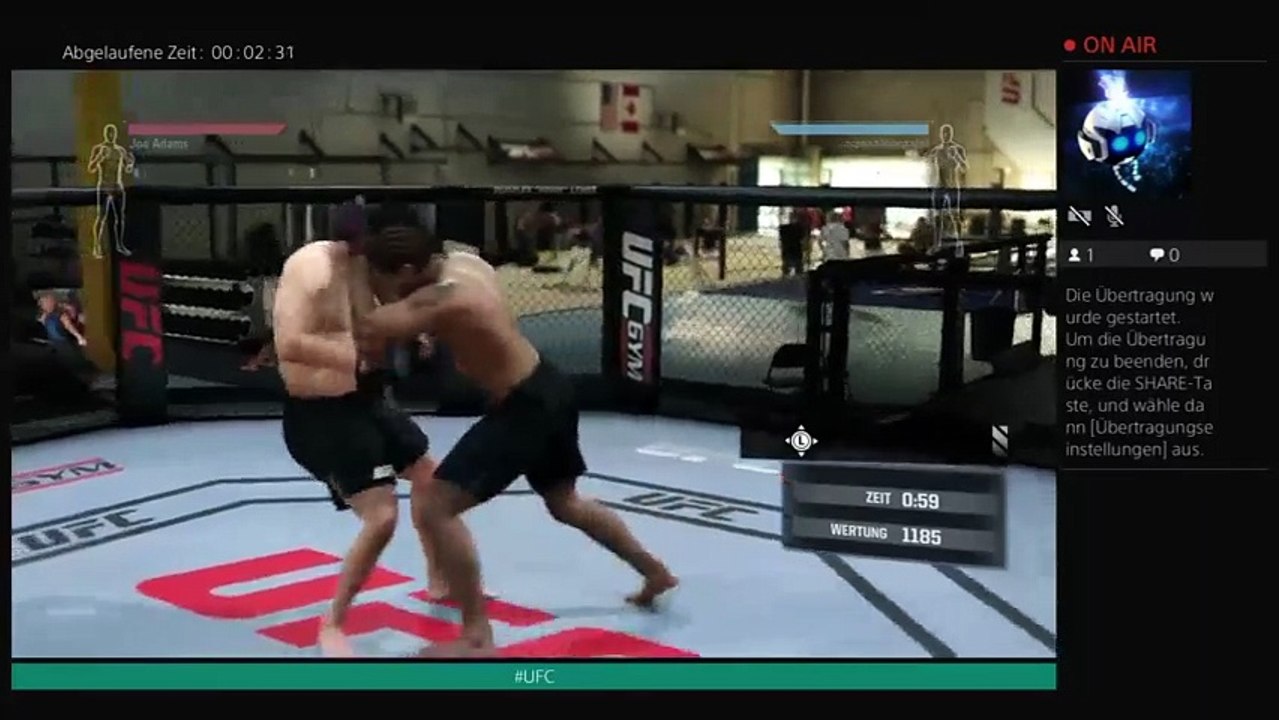 UFC PS4-Live-Übertragung (21)