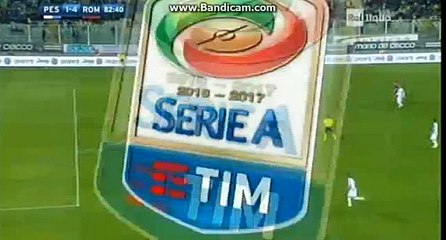 Benali goal | Pescara 1-4 Roma 24/04/2017