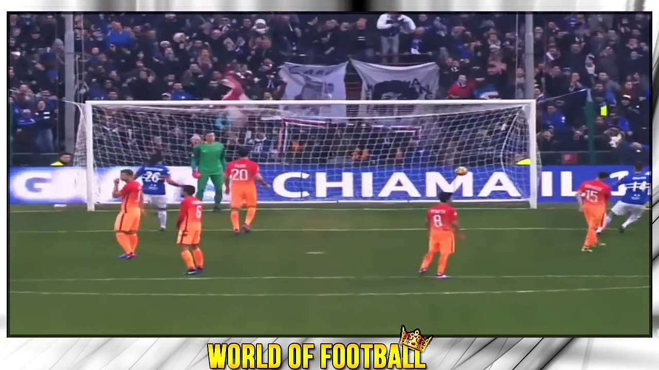 LUIS MURIEL _ Sampdoria _ Goals, Skills, Assists _ 2016_2017 (HD)