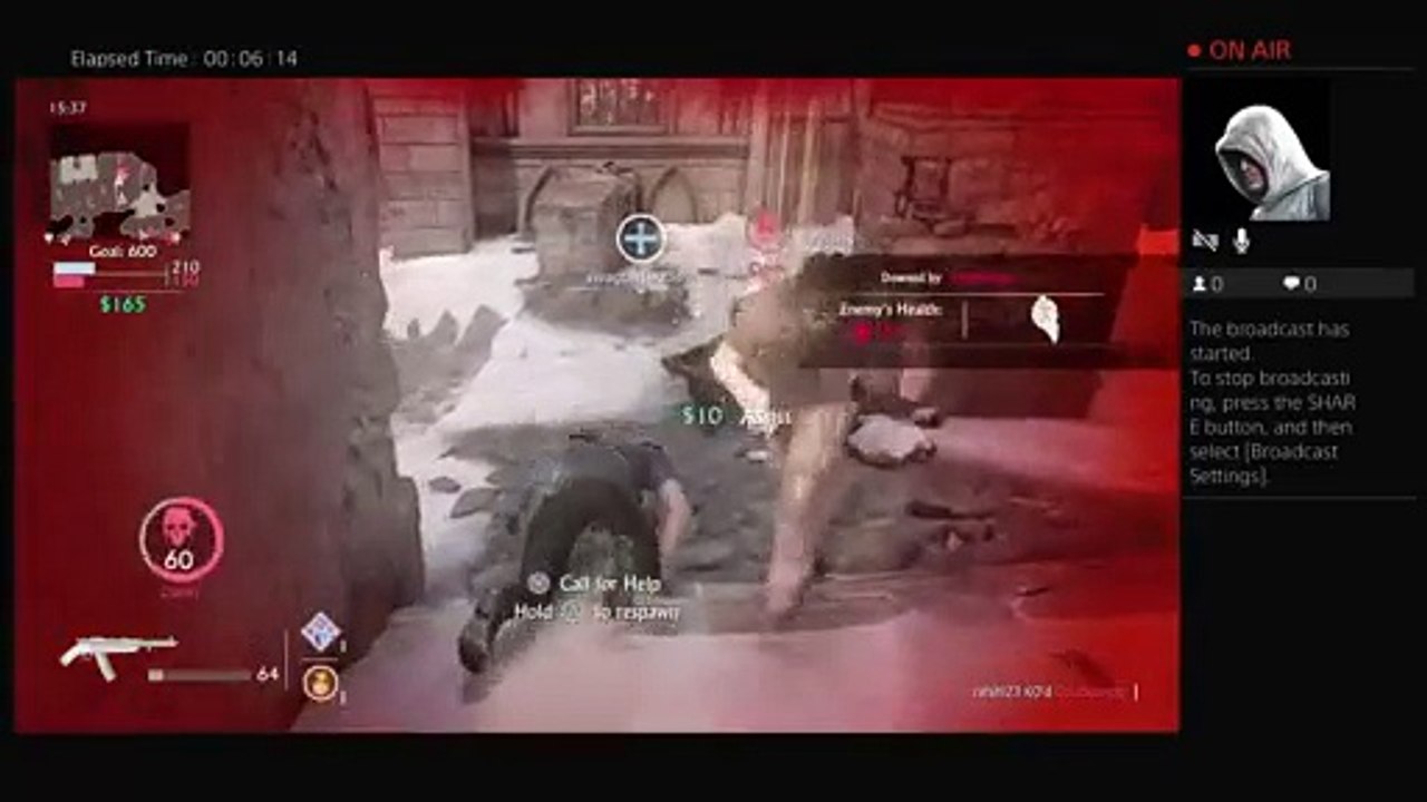 Swagcarter2505 uncharted 4 gameplay multiplayer #1 (20)