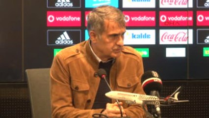 Beşiktaş Teknik Direktörü Güneş Tarafsız Gözle Bakıldığında Galibiyeti Hak Ettik