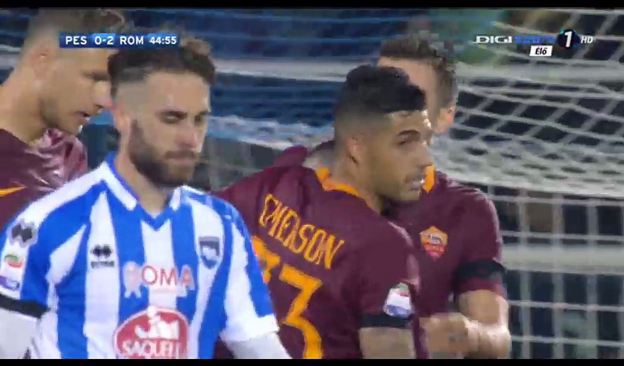 All Goals & Highlights HD - Pescara 1-4 AS Roma - 24.04.2017