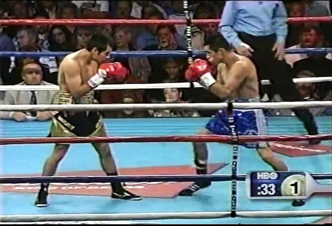 Marco Antonio Barrera vs Enrique Sanchez (08-09-2001) Full Fight