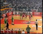 1996 Greek finals game 3 Olympiakos-Panathinaikos(second half)