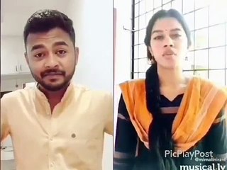 Kodi Dubsmash by Dhinu Vino & Mirnalini Ravi - Tamil Dubsmash