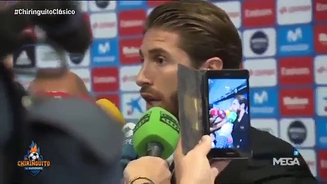Sergio Ramos responde a Gerard Piqué- 'Con sus tuits y sus quejas se llevan el gato al agua'