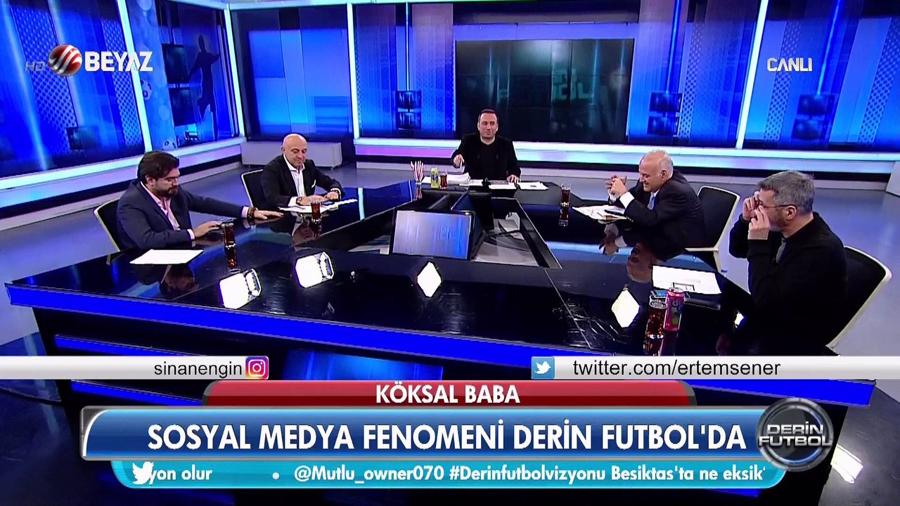Köksal Baba Derin Futbol'da