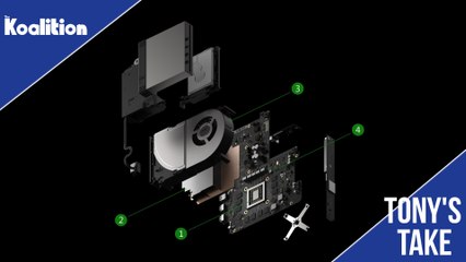 Project Scorpio Doesn't Stand a Chance Against PlayStation 4 | Tony's Take