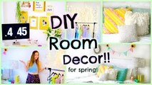 DIY Room Decor for Spring 2015! Easy Decorations for Cheap!