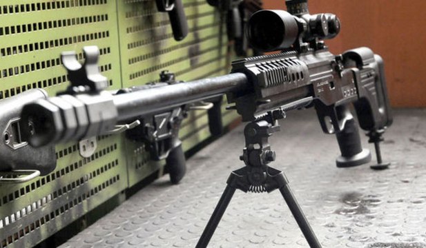 Bora 12 Milli Keskin Nişancı Tüfeği