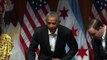 Barack Obama hopes to train new leaders