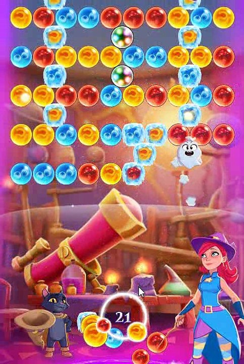 Bubble Witch Saga 3 - LEVEL 358
